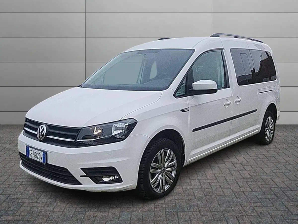 Volkswagen Veicoli Commerciali Caddy Furgone usata a Roma