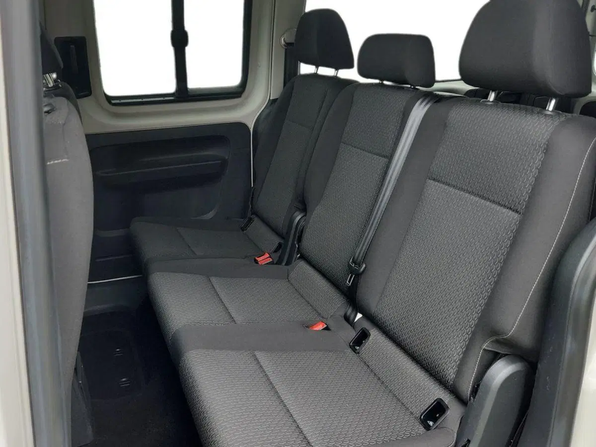 Volkswagen Veicoli Commerciali Caddy Furgone usata a Roma (10)