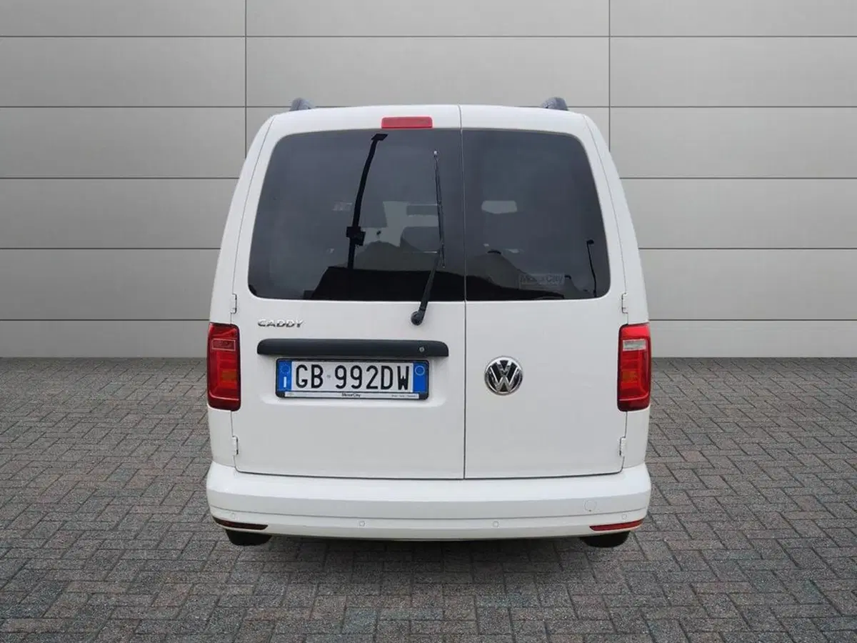 Volkswagen Veicoli Commerciali Caddy Furgone usata a Roma (11)