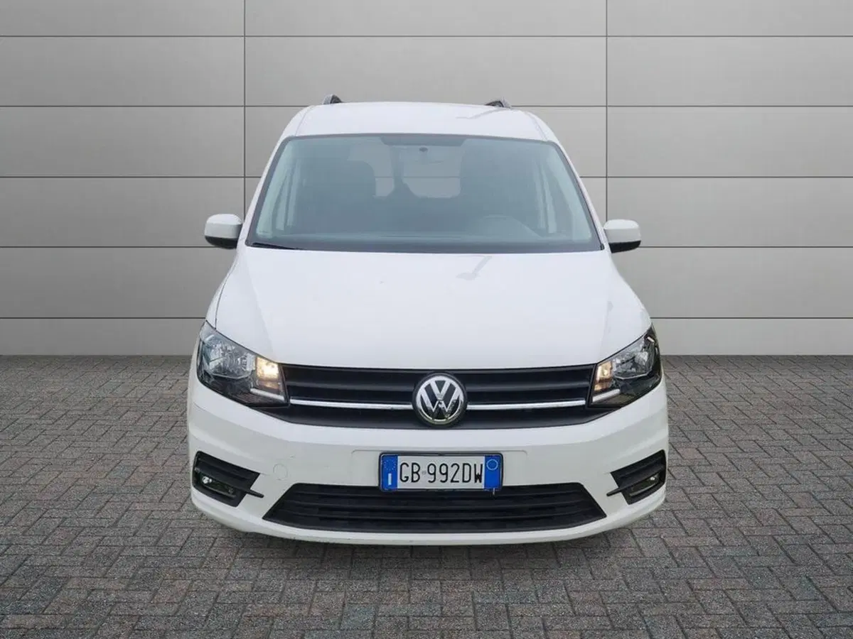 Volkswagen Veicoli Commerciali Caddy Furgone usata a Roma (12)