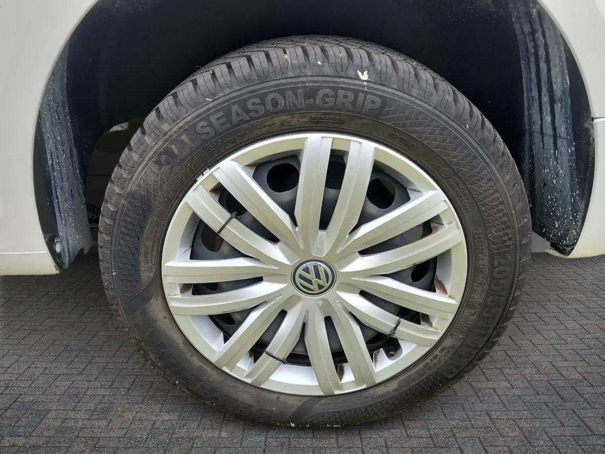 Volkswagen Veicoli Commerciali Caddy Furgone usata a Roma (13)