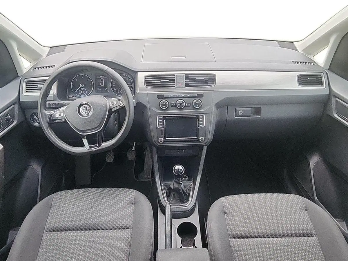 Volkswagen Veicoli Commerciali Caddy Furgone usata a Roma (14)