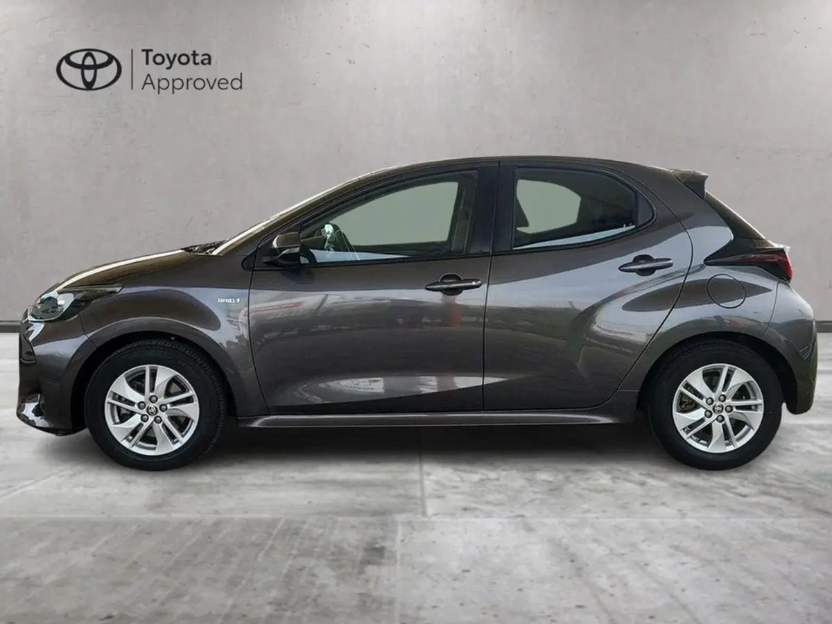 Toyota Yaris usata a Roma (3)