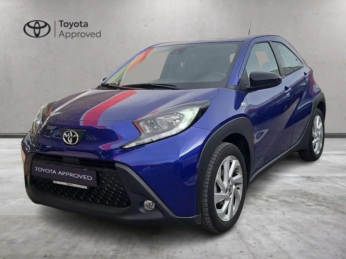 Toyota Aygo X usata a Roma