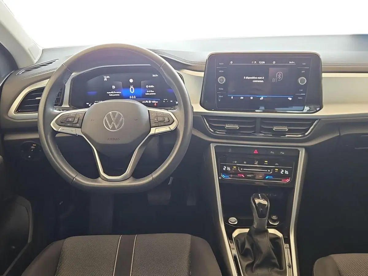 Volkswagen T-Roc usata a Roma (7)