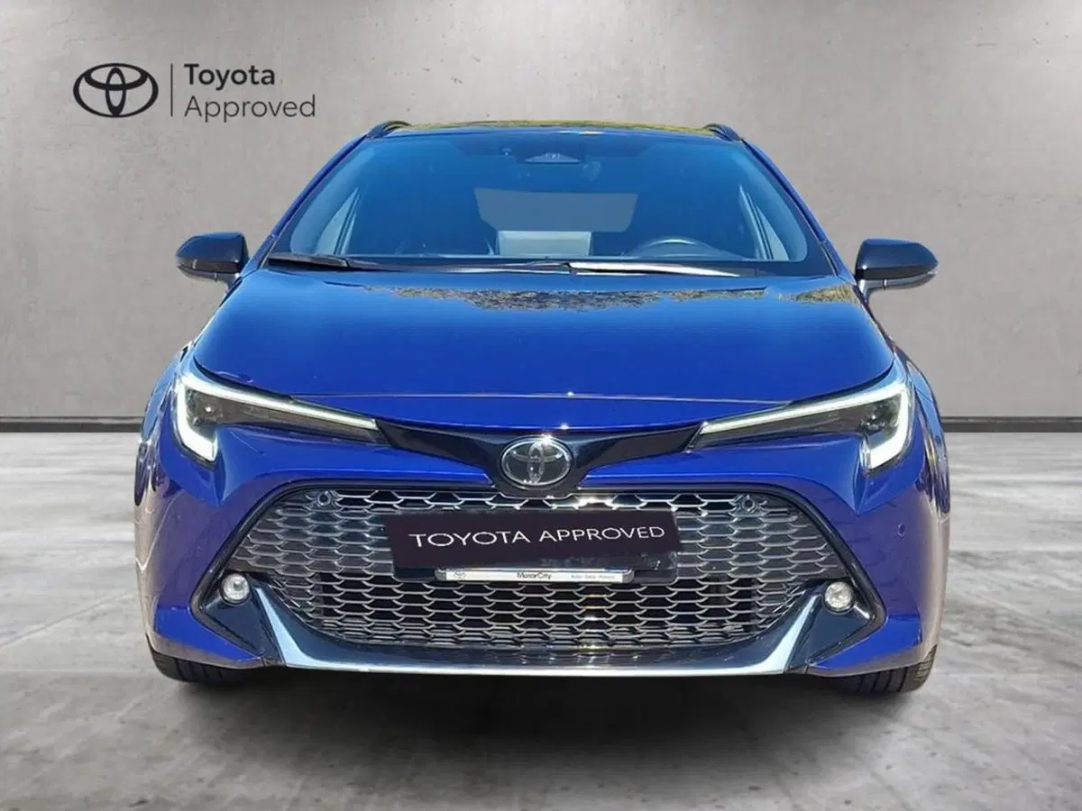 Toyota Corolla Touring Sports usata a Roma (13)