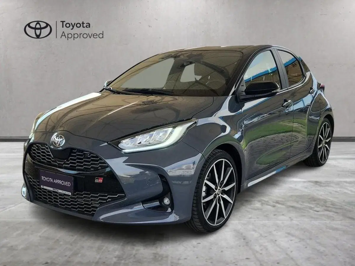 Toyota Yaris Cross usata a Roma