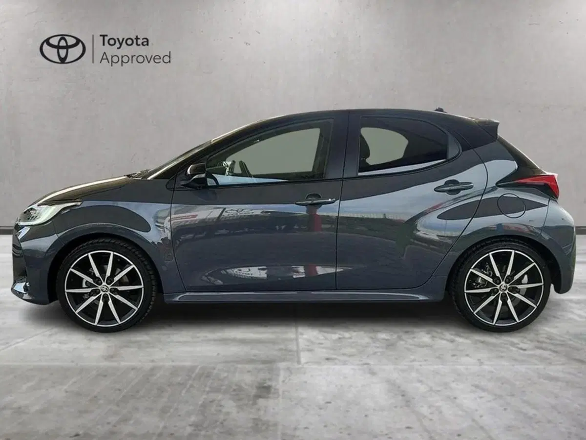 Toyota Yaris Cross usata a Roma (3)