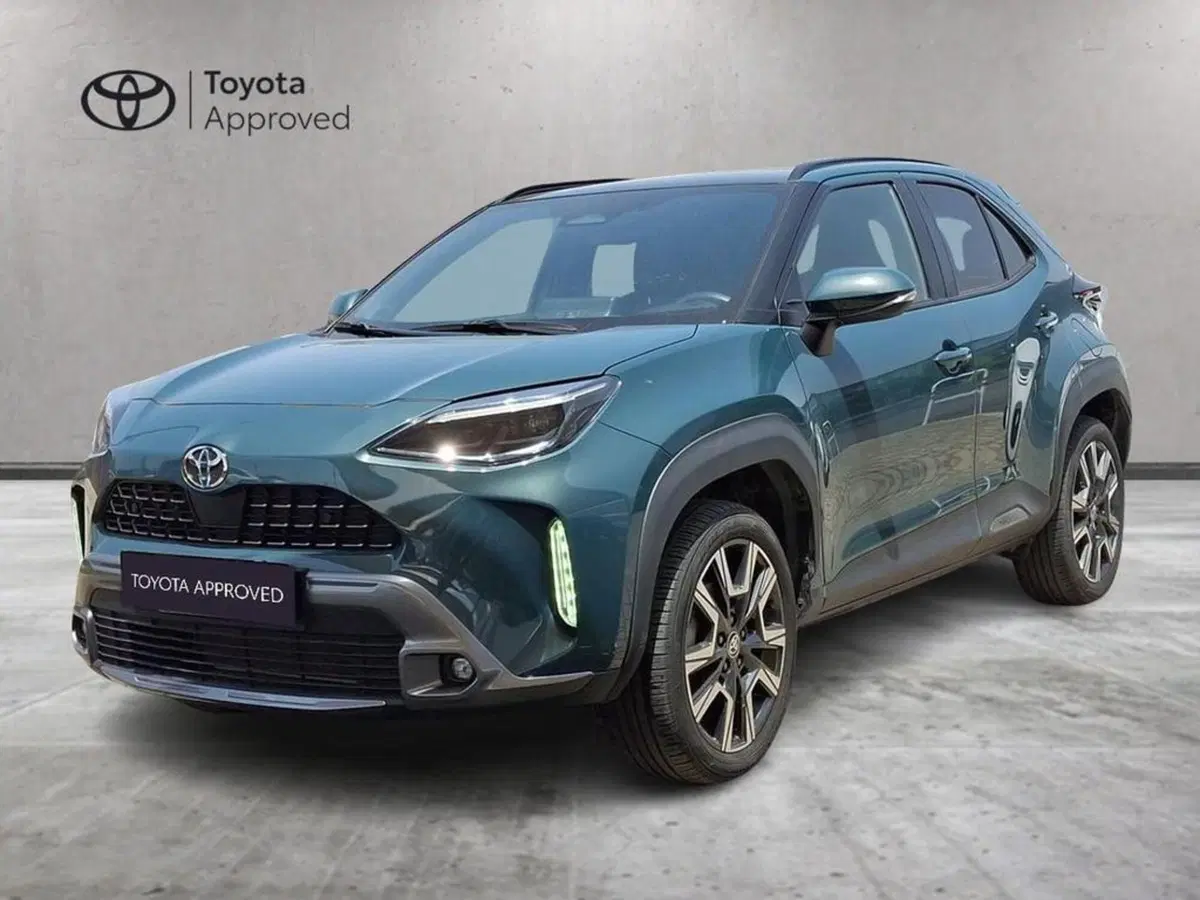 Toyota Yaris Cross usata a Roma