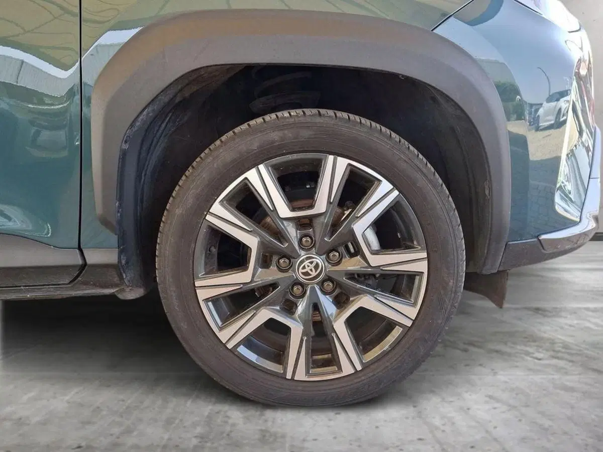 Toyota Yaris Cross usata a Roma (14)