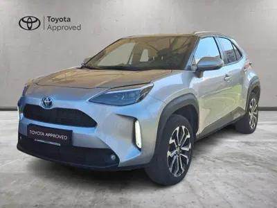 Toyota Yaris Cross 1.5h GR Sport Black Sky fwd 116cv e-cvt del 2022 usata a Roma