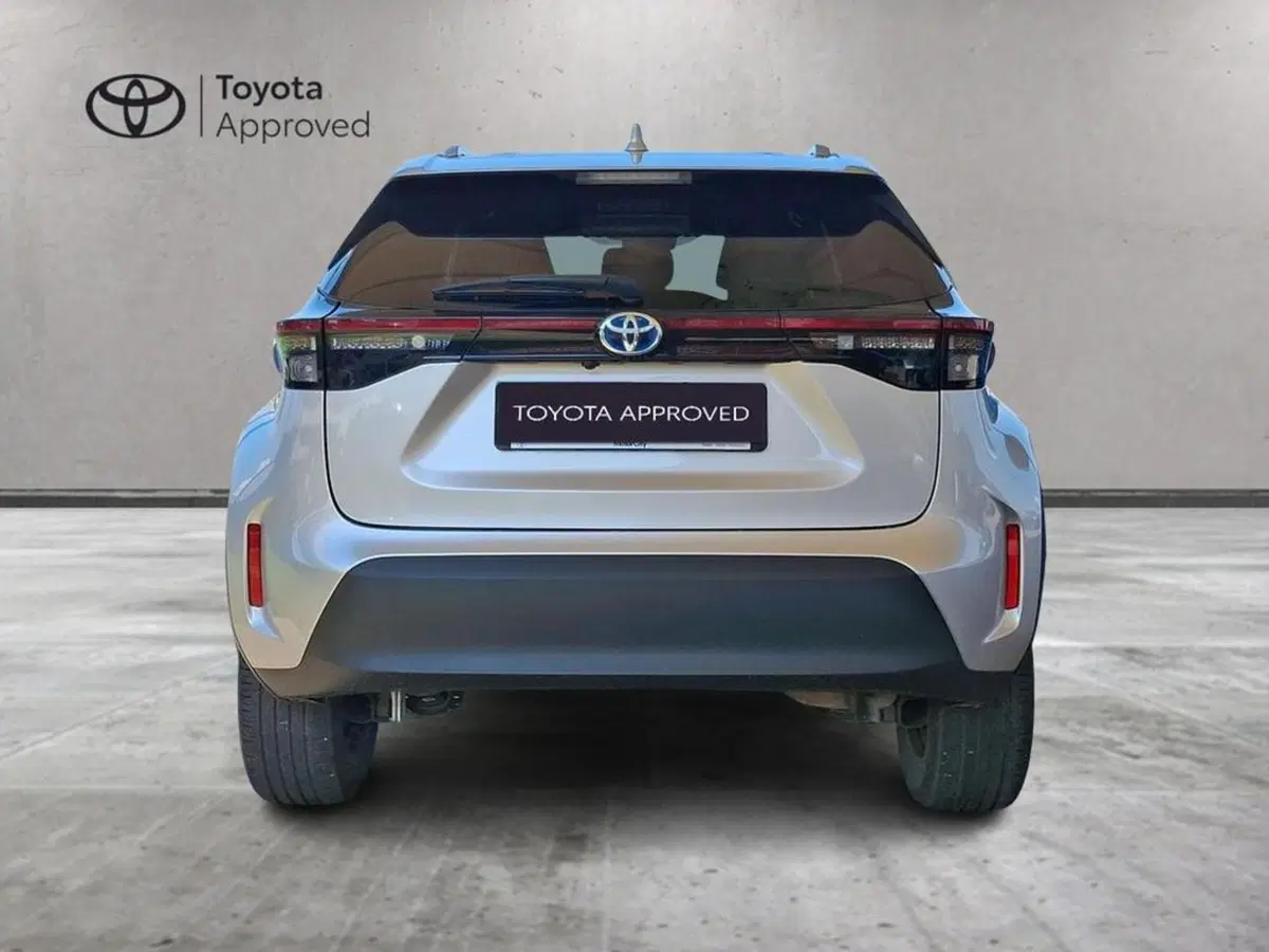 Toyota Yaris Cross usata a Roma (12)