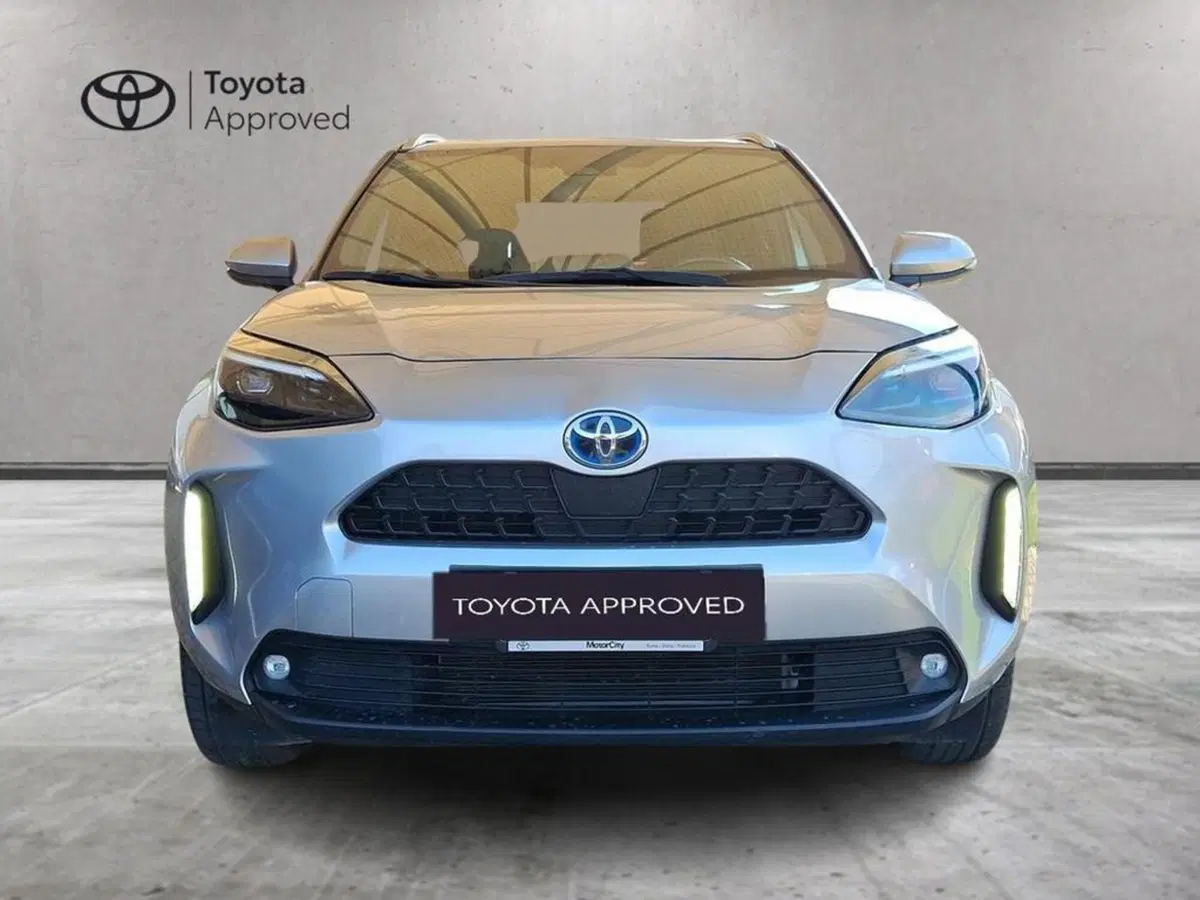 Toyota Yaris Cross usata a Roma (13)