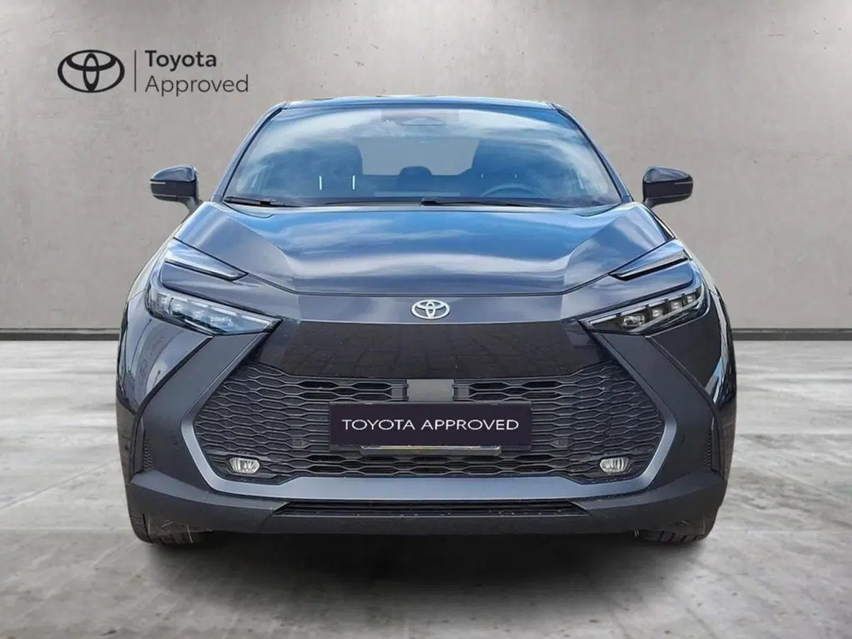 Toyota Toyota C-HR usata a Roma (13)