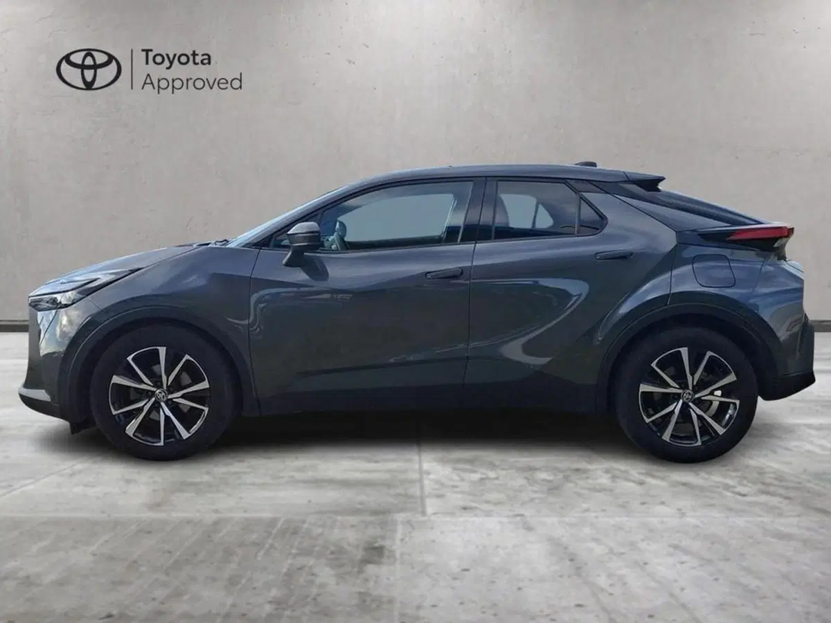 Toyota Toyota C-HR usata a Roma (3)