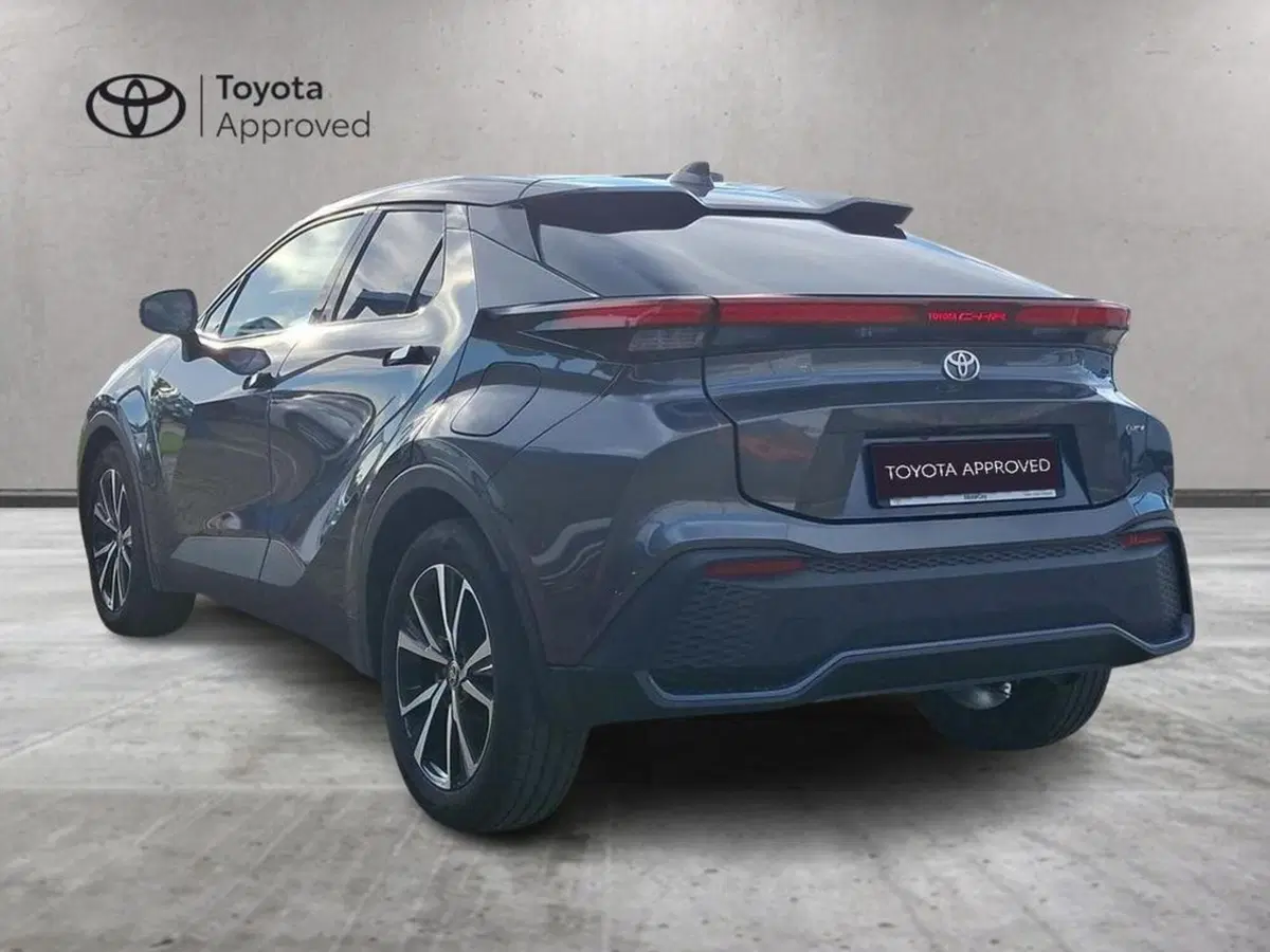 Toyota Toyota C-HR usata a Roma (5)
