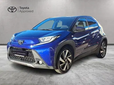 Toyota Aygo X 1.0 Lounge 72cv del 2022 usata a Roma
