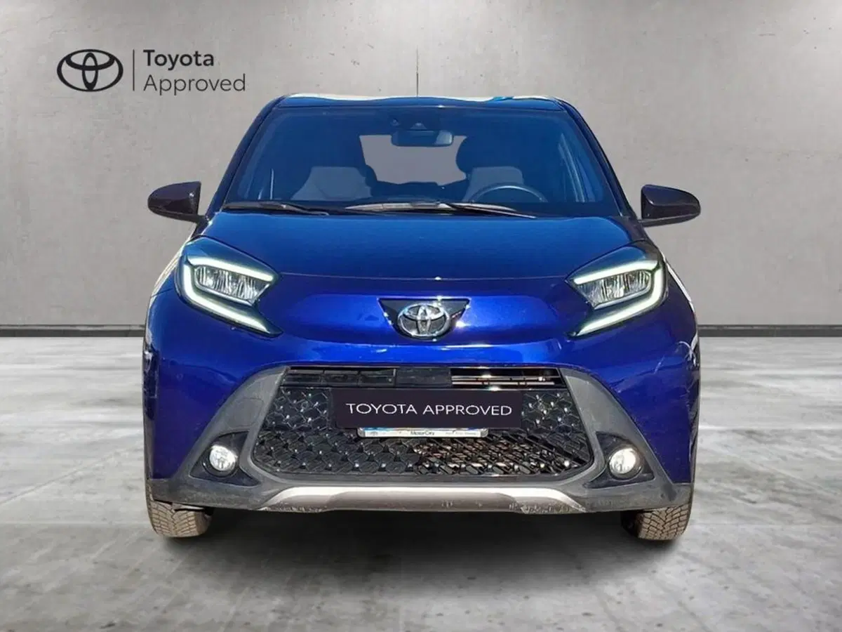 Toyota Aygo X usata a Roma (13)