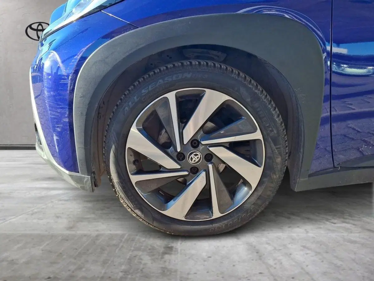 Toyota Aygo X usata a Roma (14)