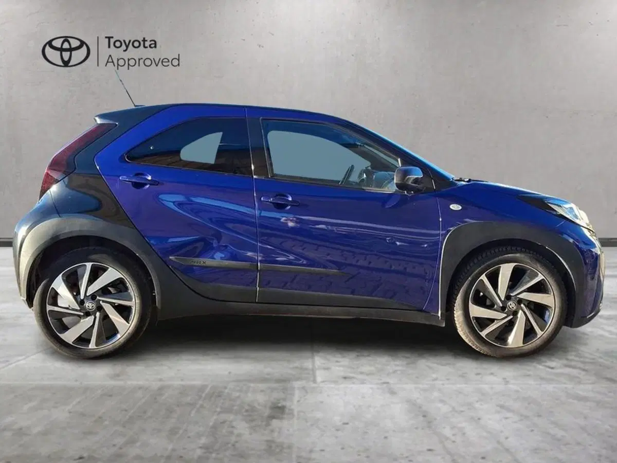 Toyota Aygo X usata a Roma (4)
