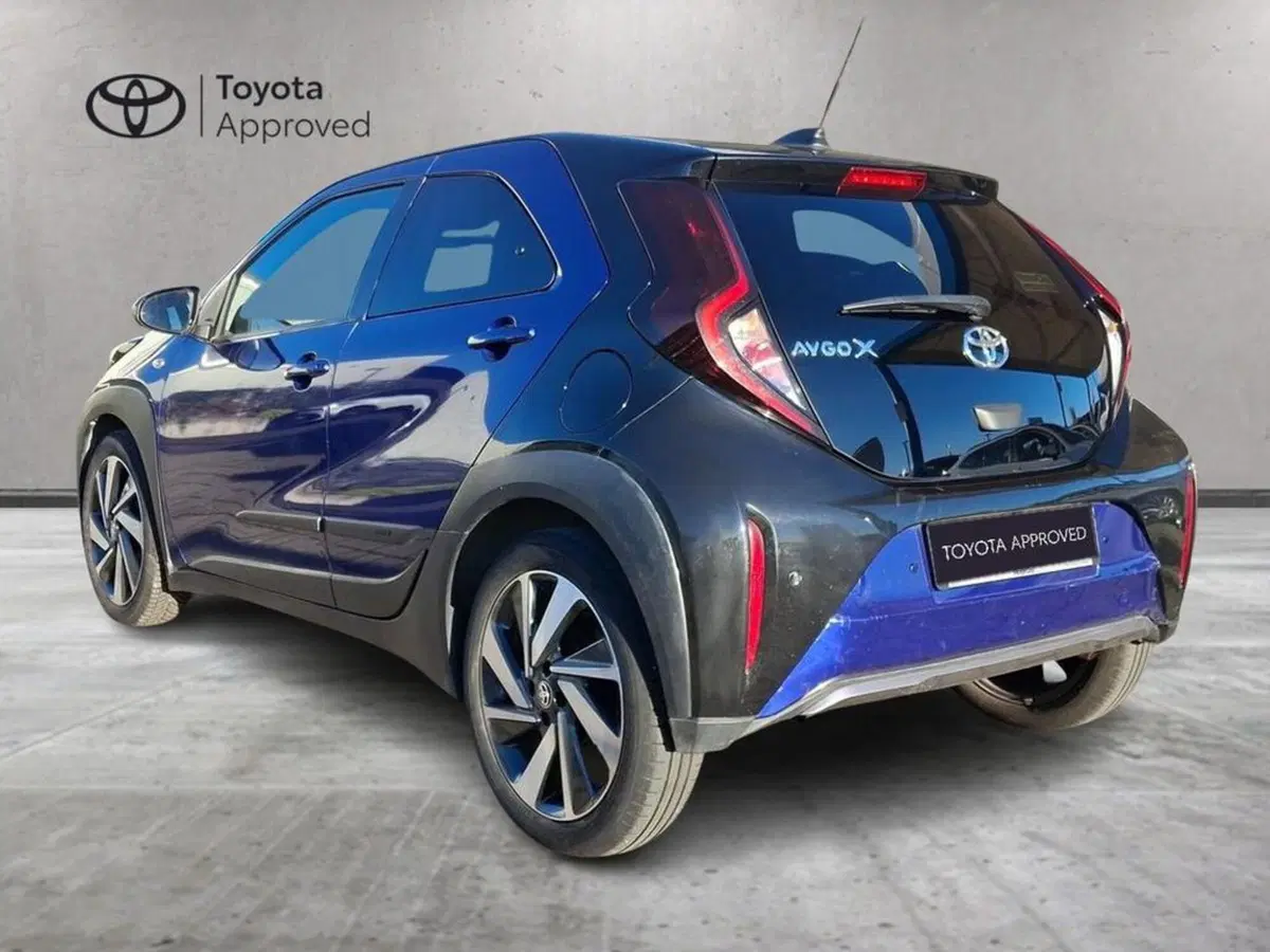 Toyota Aygo X usata a Roma (5)