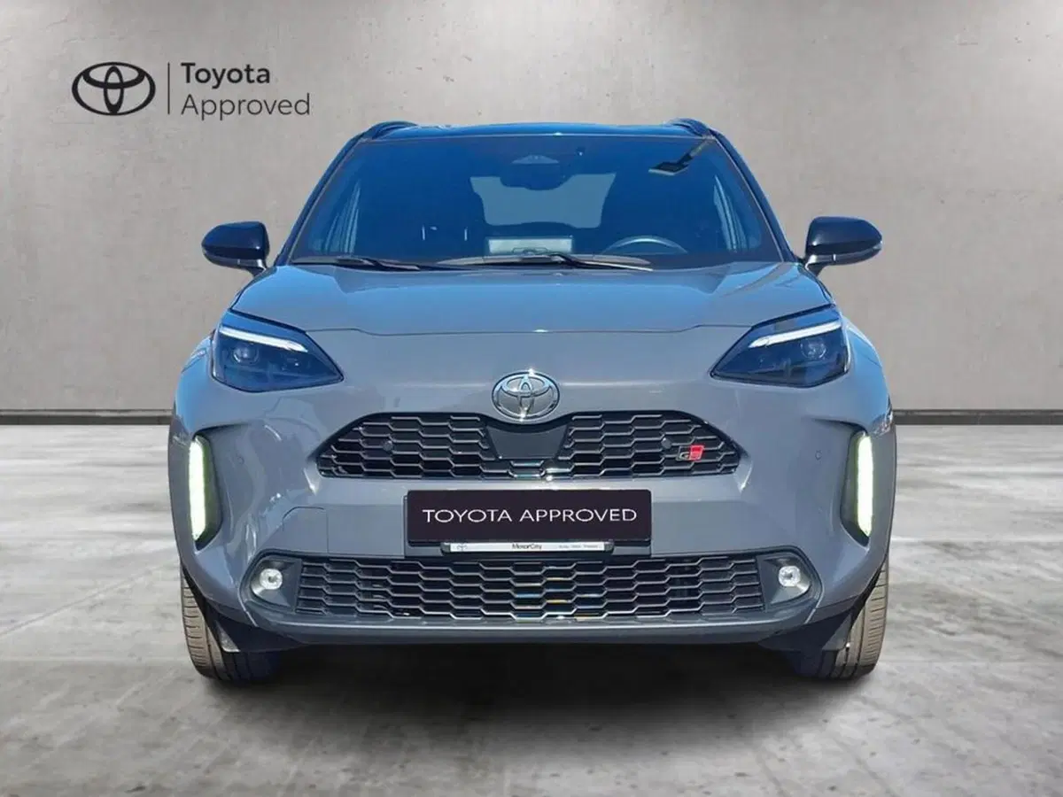 Toyota Yaris Cross usata a Roma (12)