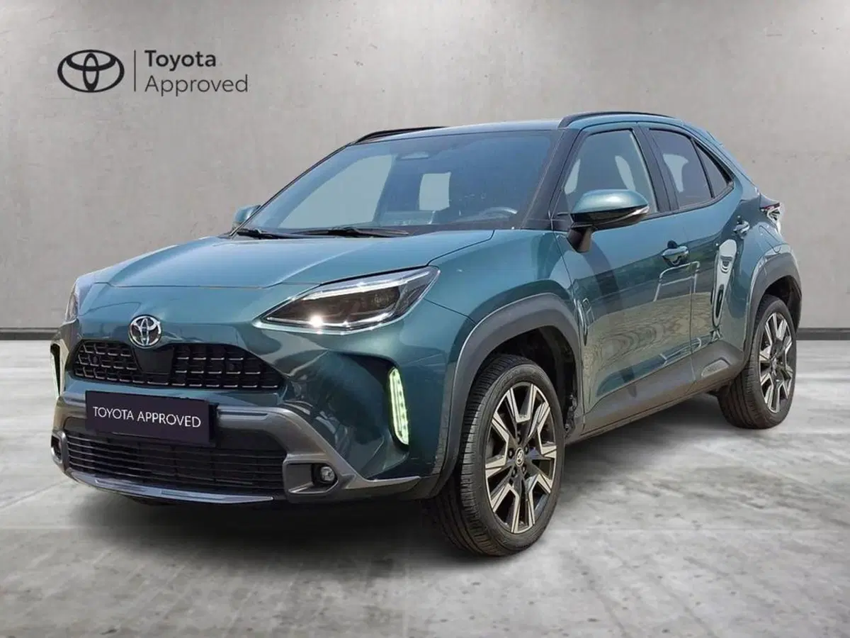 Toyota Yaris Cross usata a Roma