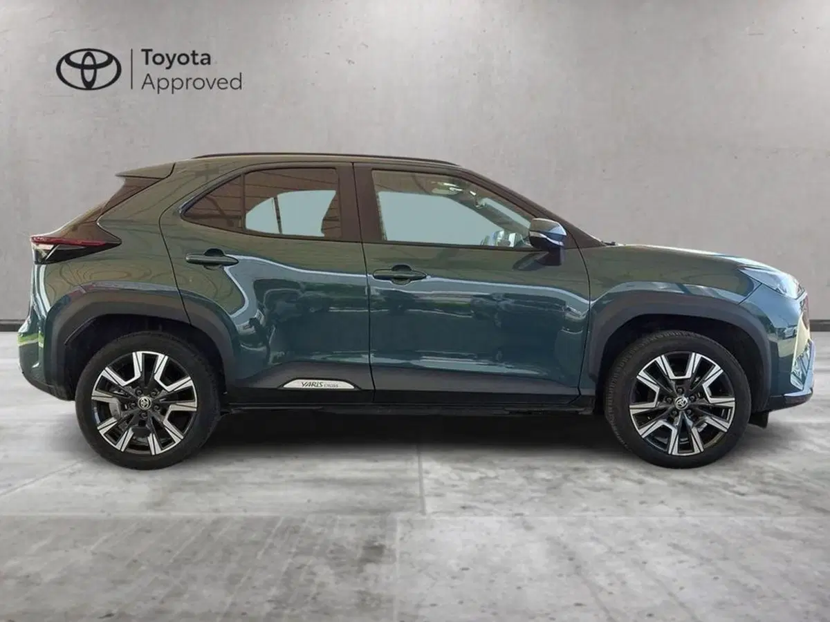 Toyota Yaris Cross usata a Roma (4)
