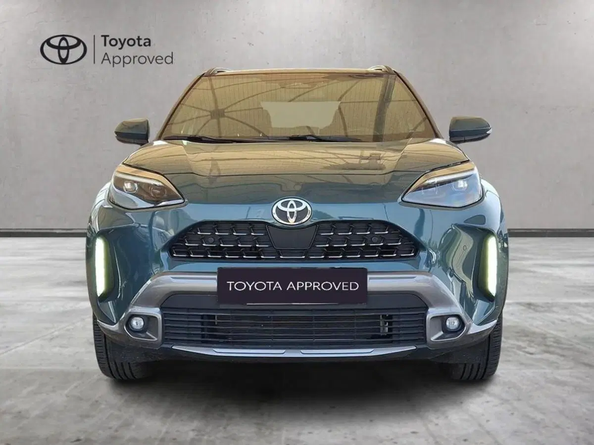 Toyota Yaris Cross usata a Roma (13)