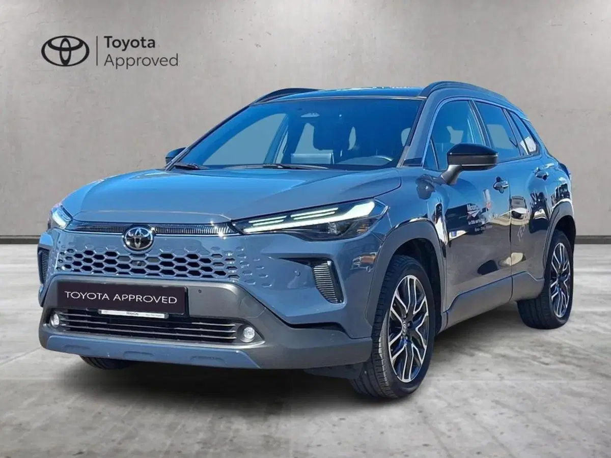 Toyota Corolla Cross usata a Roma