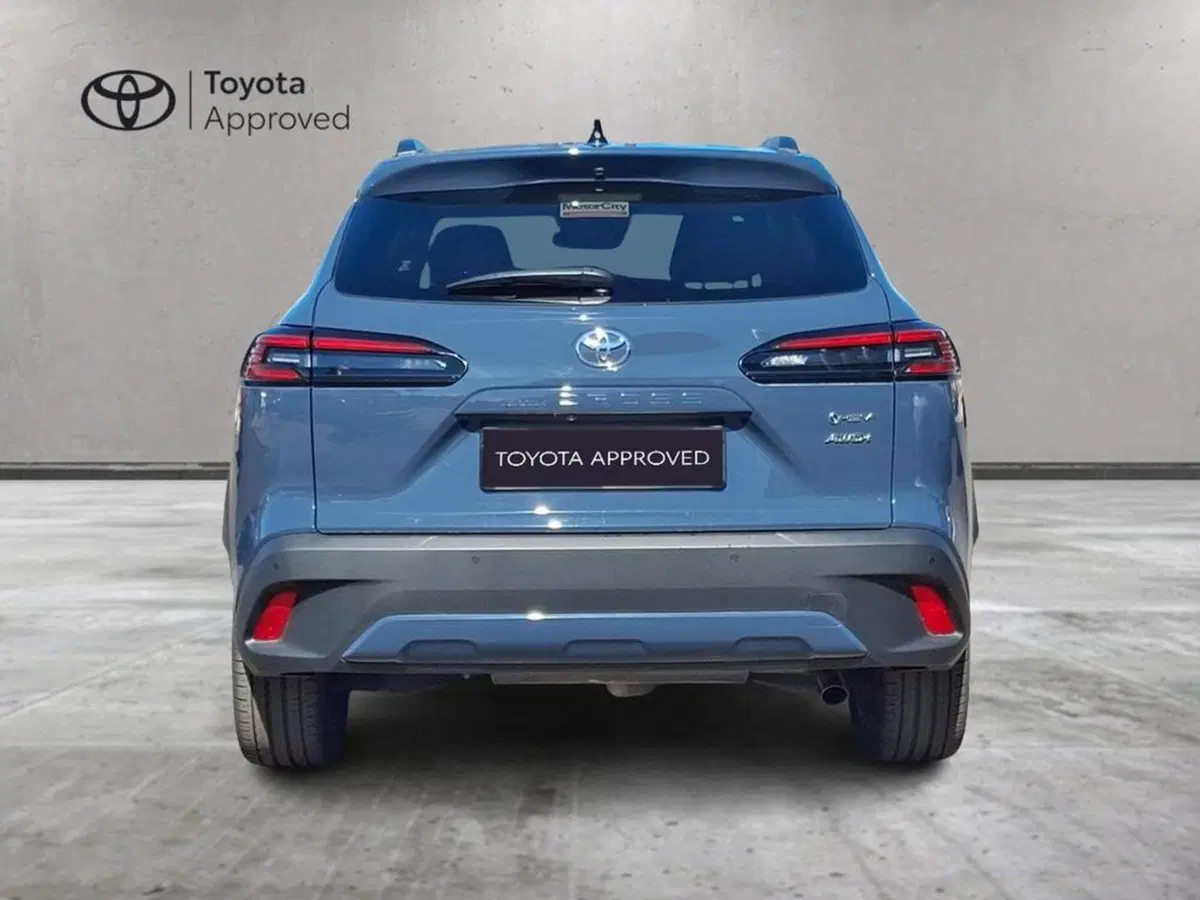 Toyota Corolla Cross usata a Roma (12)