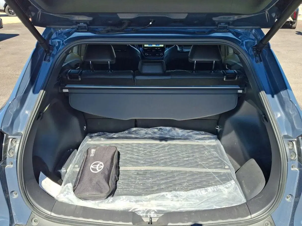 Toyota Corolla Cross usata a Roma (6)