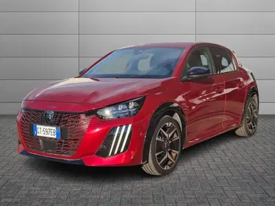 Peugeot 208 motore elettrico 136 CV 5 porte GT del 2024 usata a Roma
