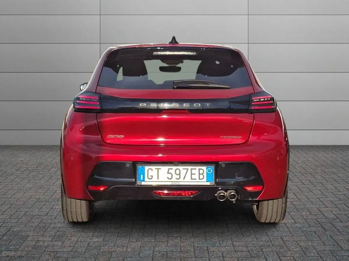 Peugeot 208 usata a Roma (11)