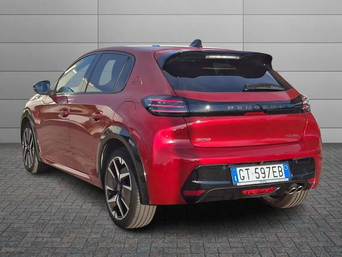 Peugeot 208 usata a Roma (4)