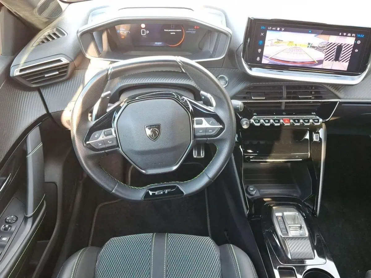 Peugeot 208 usata a Roma (7)