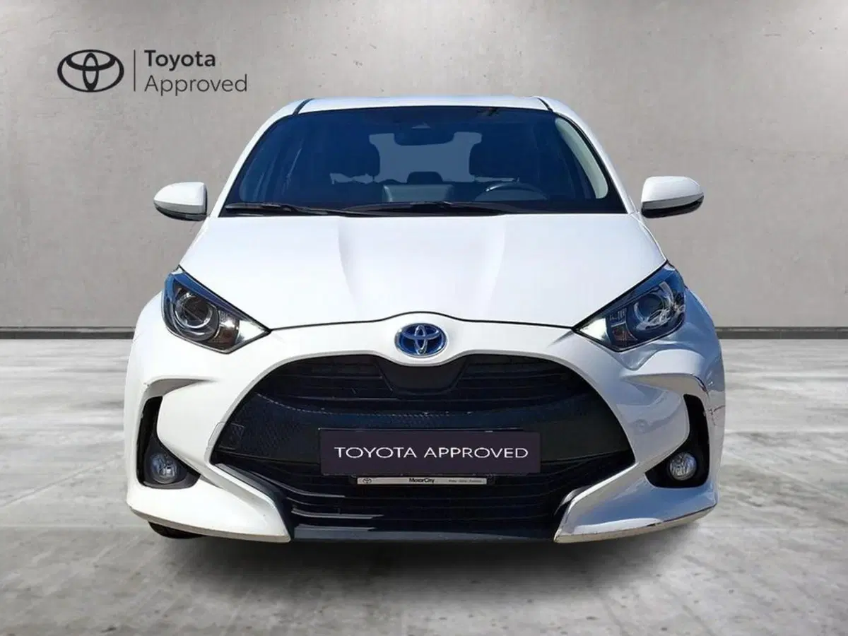 Toyota Yaris usata a Roma (13)