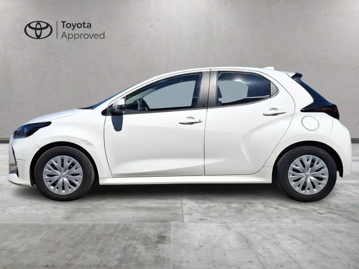 Toyota Yaris usata a Roma (3)