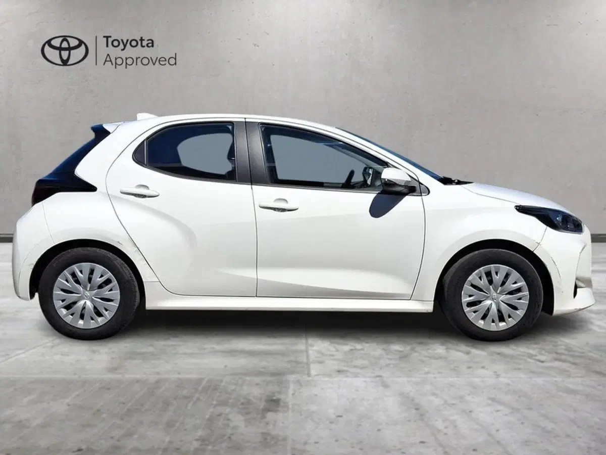 Toyota Yaris usata a Roma (4)