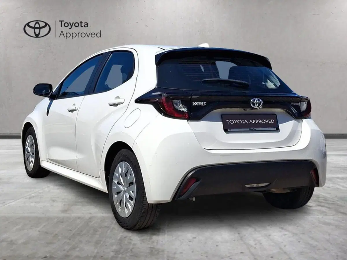 Toyota Yaris usata a Roma (5)