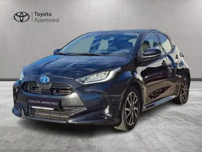 Toyota Yaris 1.5 Hybrid 5 porte Trend del 2022 usata a Roma