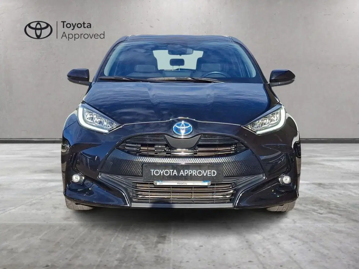 Toyota Yaris usata a Roma (13)