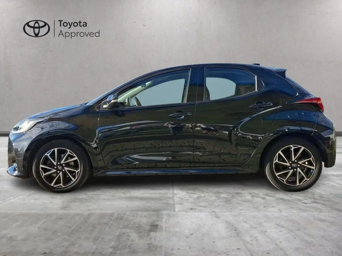 Toyota Yaris usata a Roma (3)