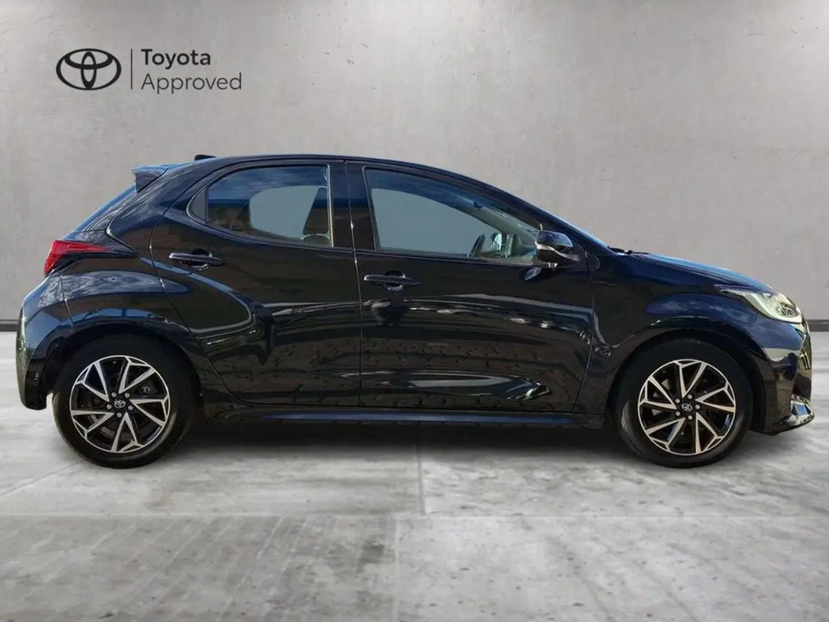 Toyota Yaris usata a Roma (4)