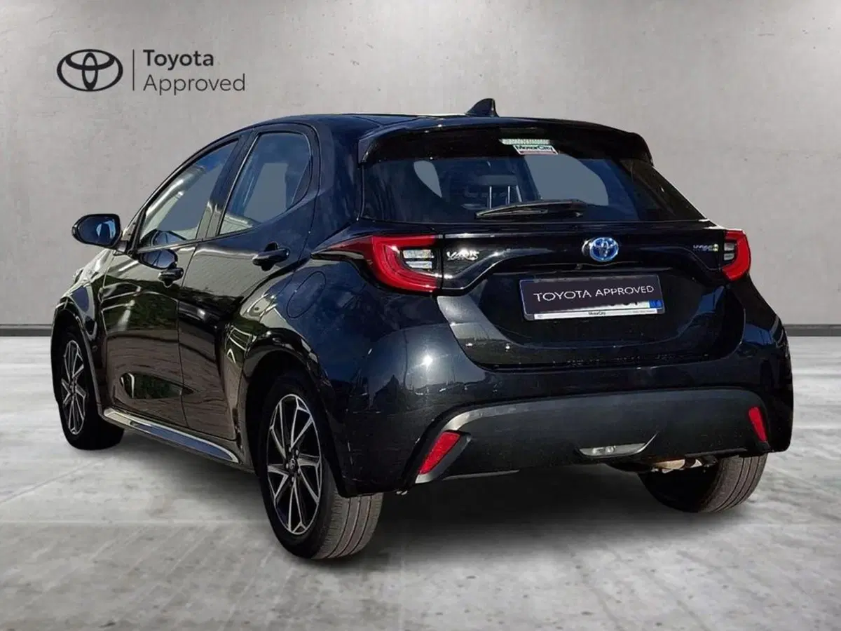 Toyota Yaris usata a Roma (5)