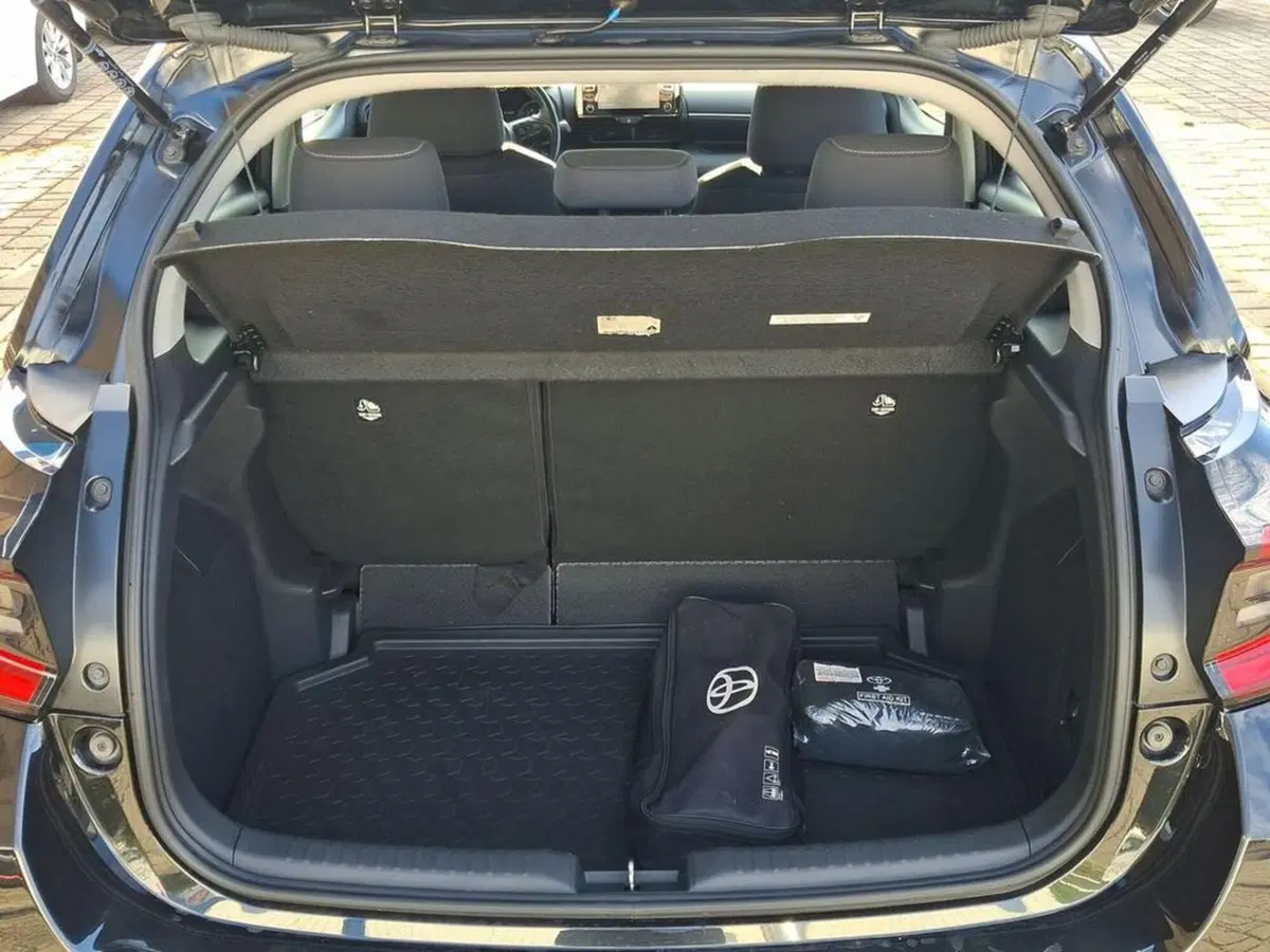 Toyota Yaris usata a Roma (6)