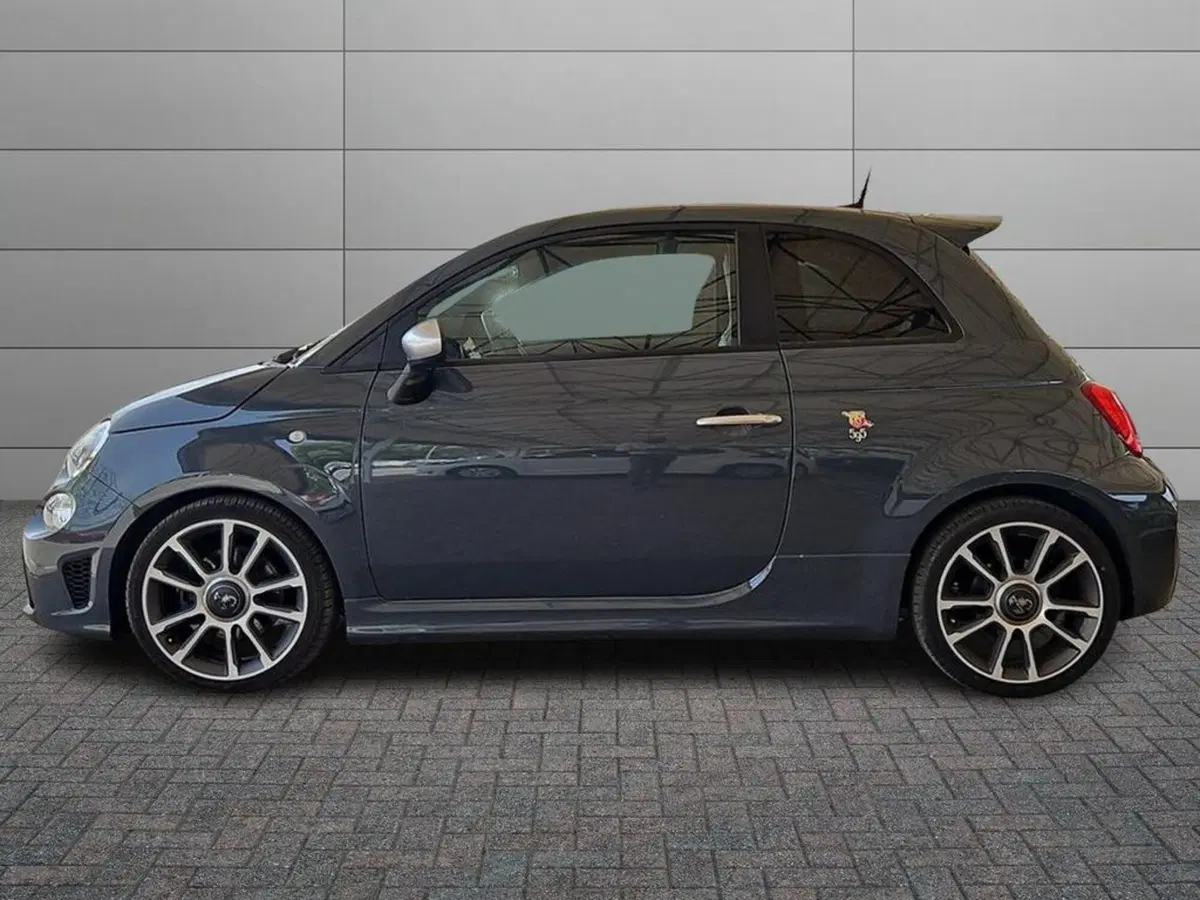 Abarth 595 usata a Roma (2)