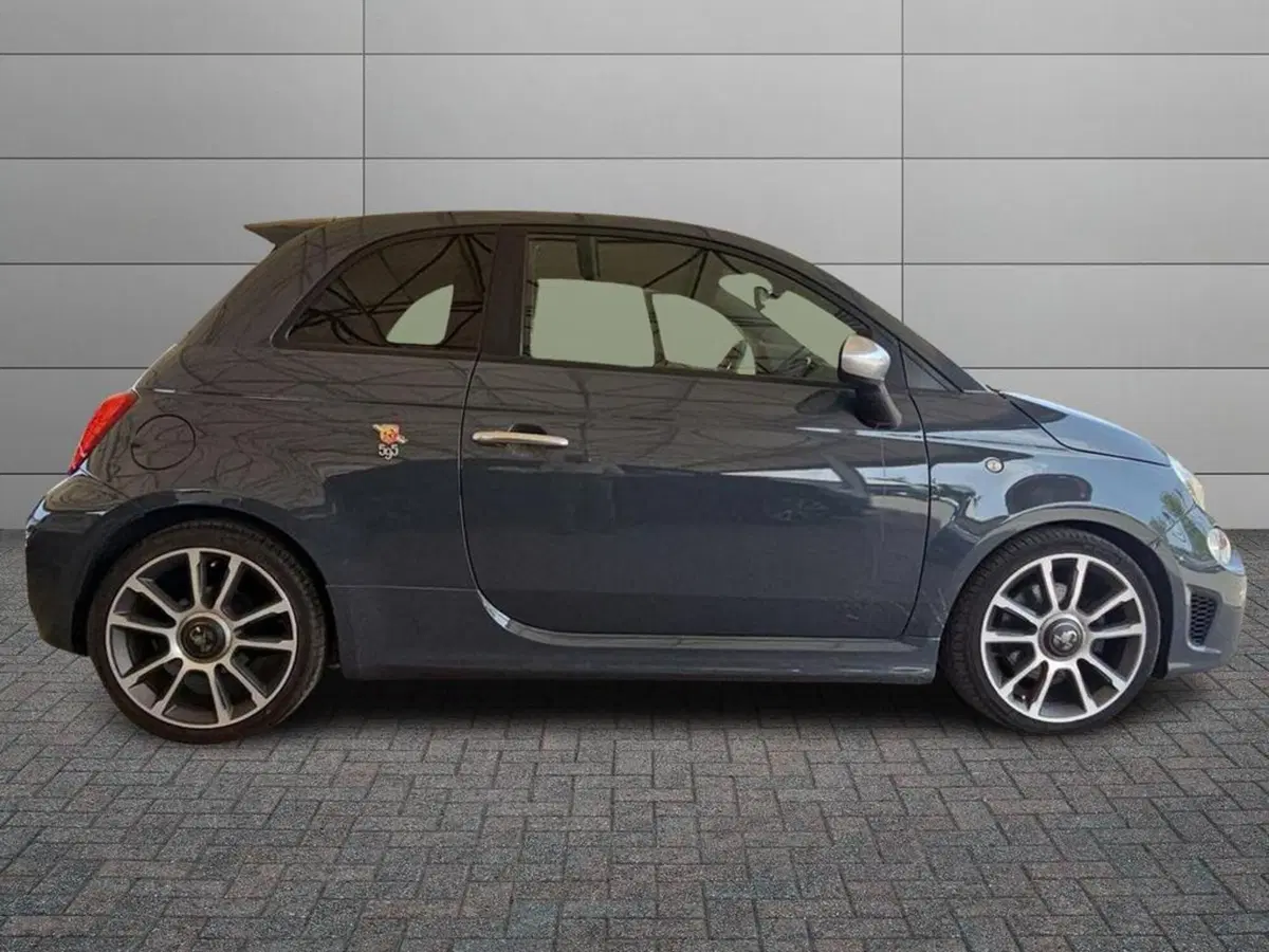 Abarth 595 usata a Roma (3)