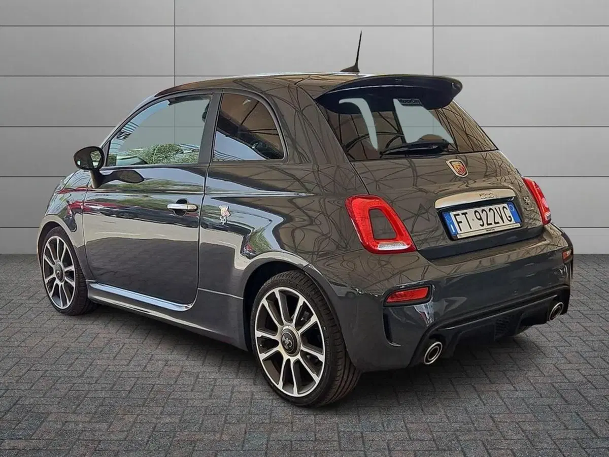 Abarth 595 usata a Roma (4)