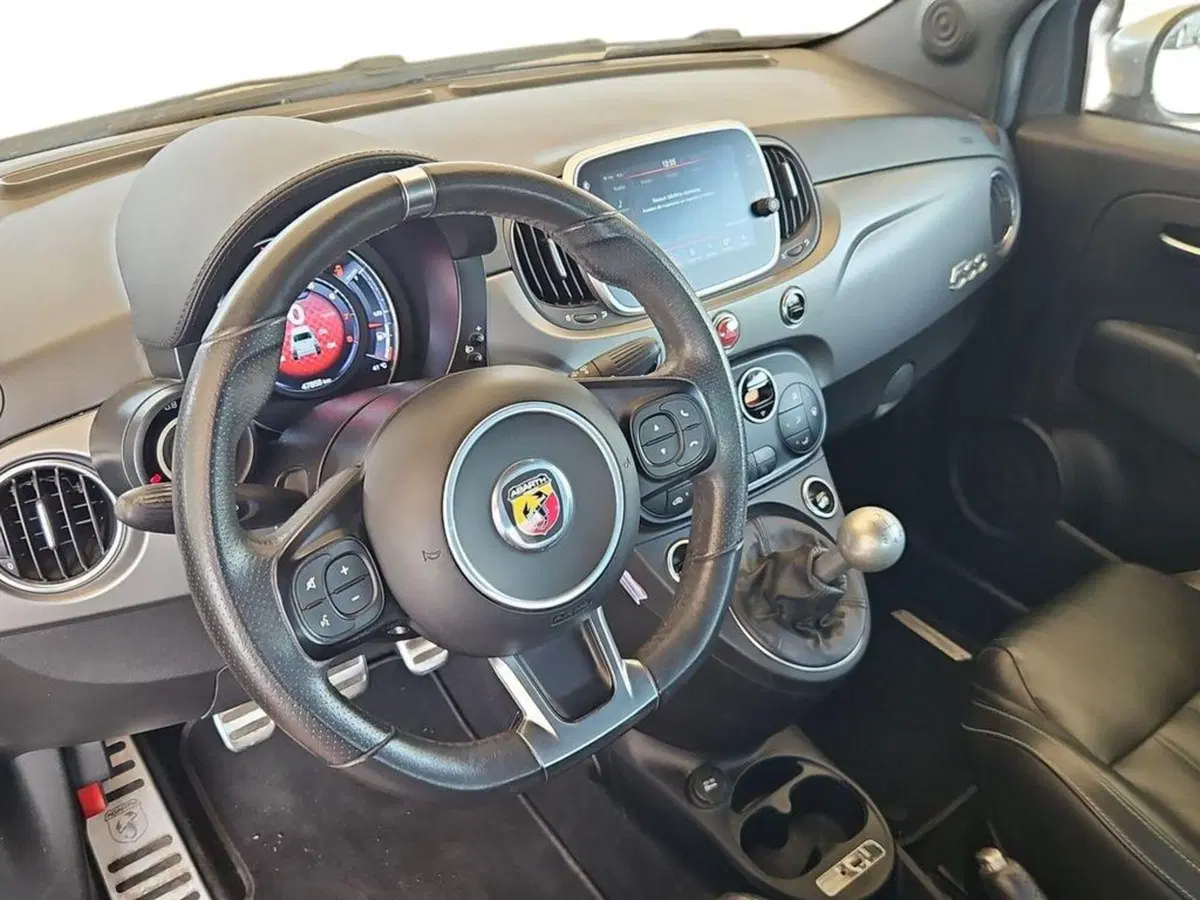 Abarth 595 usata a Roma (6)